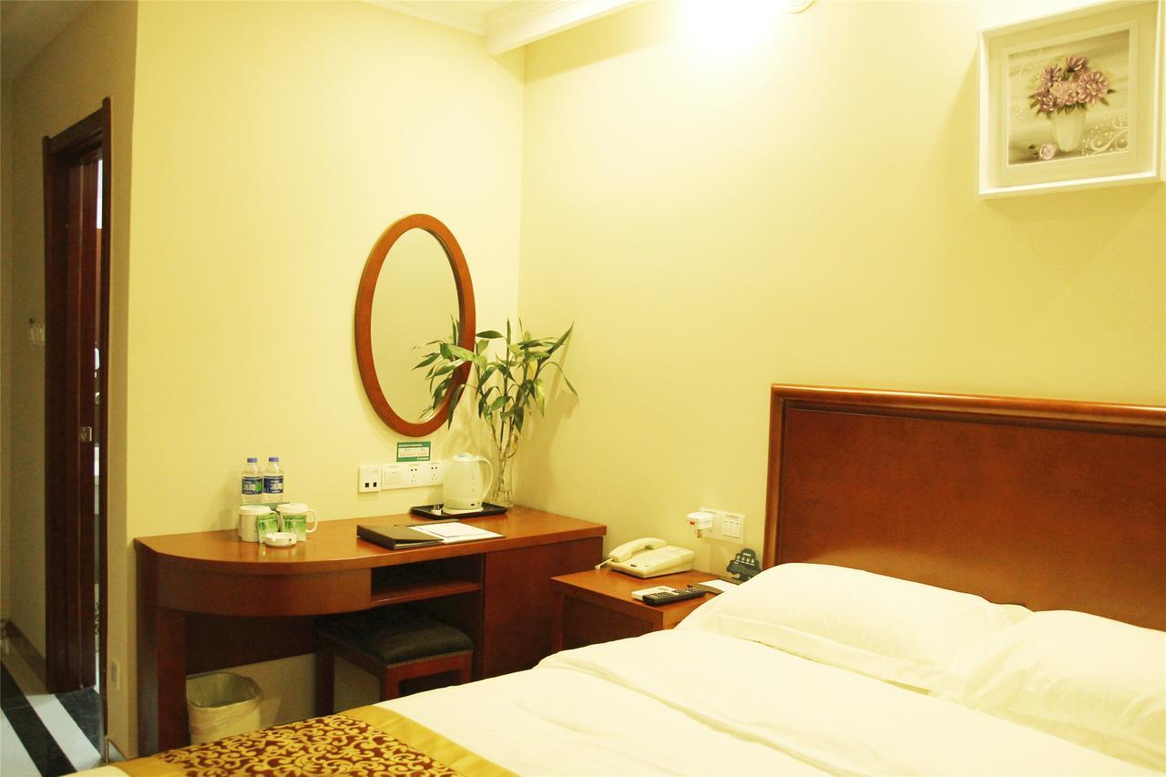 Greentree Alliance Guangxi Guilin Railway Station South Zhongshan Road Hotel Bagian luar foto