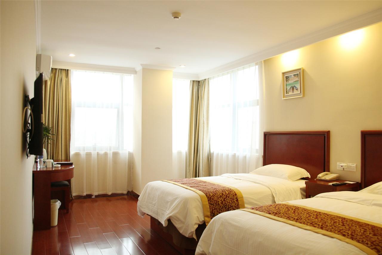 Greentree Alliance Guangxi Guilin Railway Station South Zhongshan Road Hotel Bagian luar foto