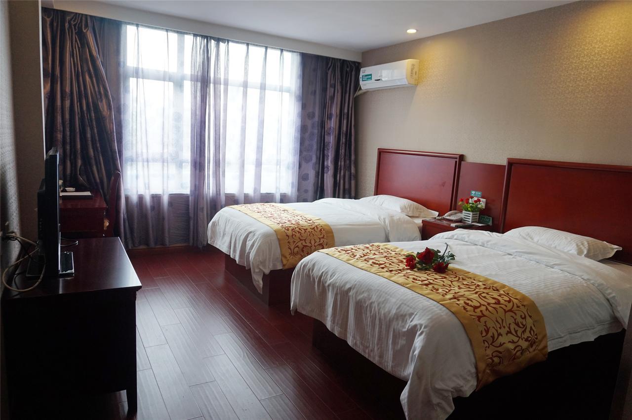 Greentree Alliance Guangxi Guilin Railway Station South Zhongshan Road Hotel Bagian luar foto