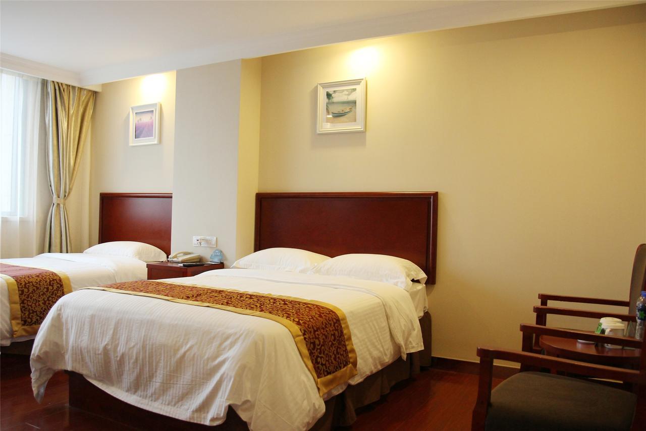 Greentree Alliance Guangxi Guilin Railway Station South Zhongshan Road Hotel Bagian luar foto