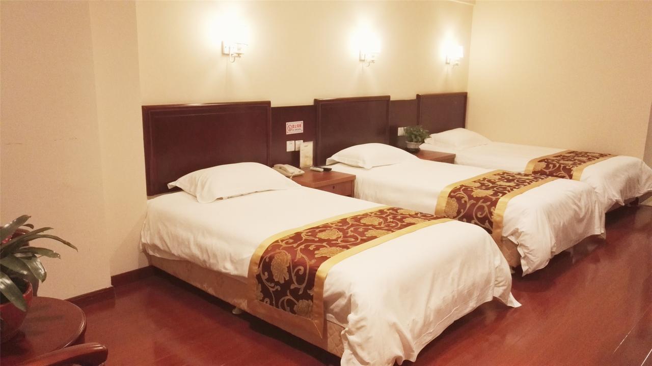 Greentree Alliance Guangxi Guilin Railway Station South Zhongshan Road Hotel Bagian luar foto