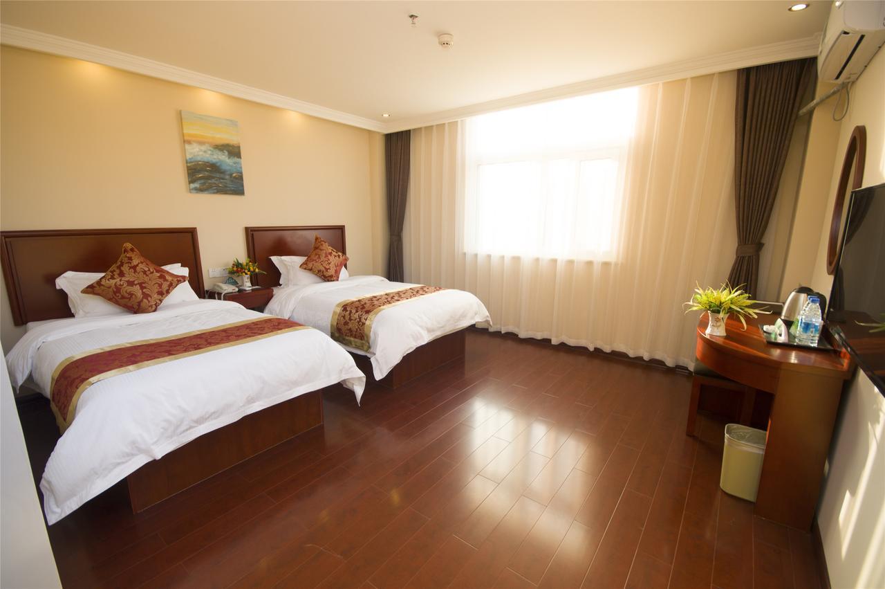 Greentree Alliance Guangxi Guilin Railway Station South Zhongshan Road Hotel Bagian luar foto