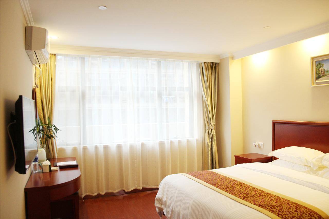 Greentree Alliance Guangxi Guilin Railway Station South Zhongshan Road Hotel Bagian luar foto