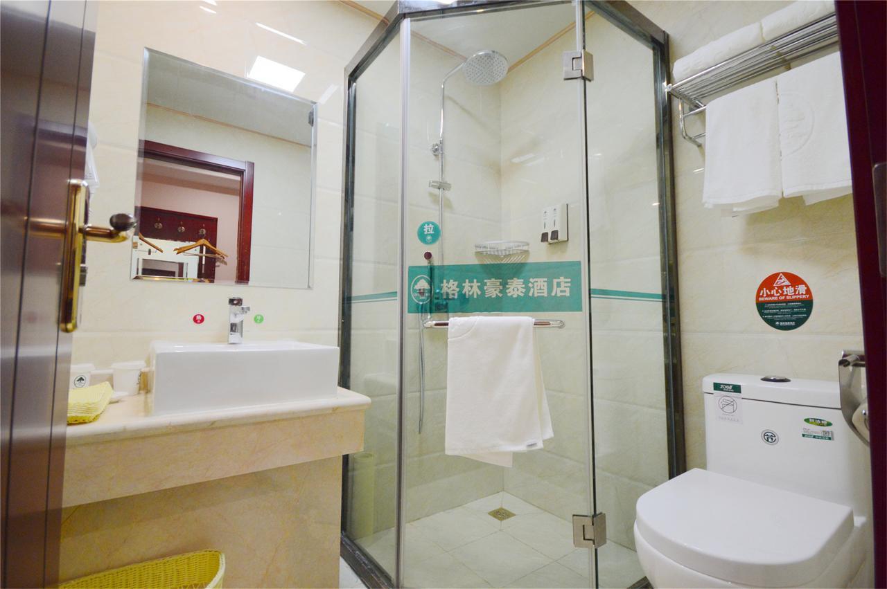 Greentree Alliance Guangxi Guilin Railway Station South Zhongshan Road Hotel Bagian luar foto