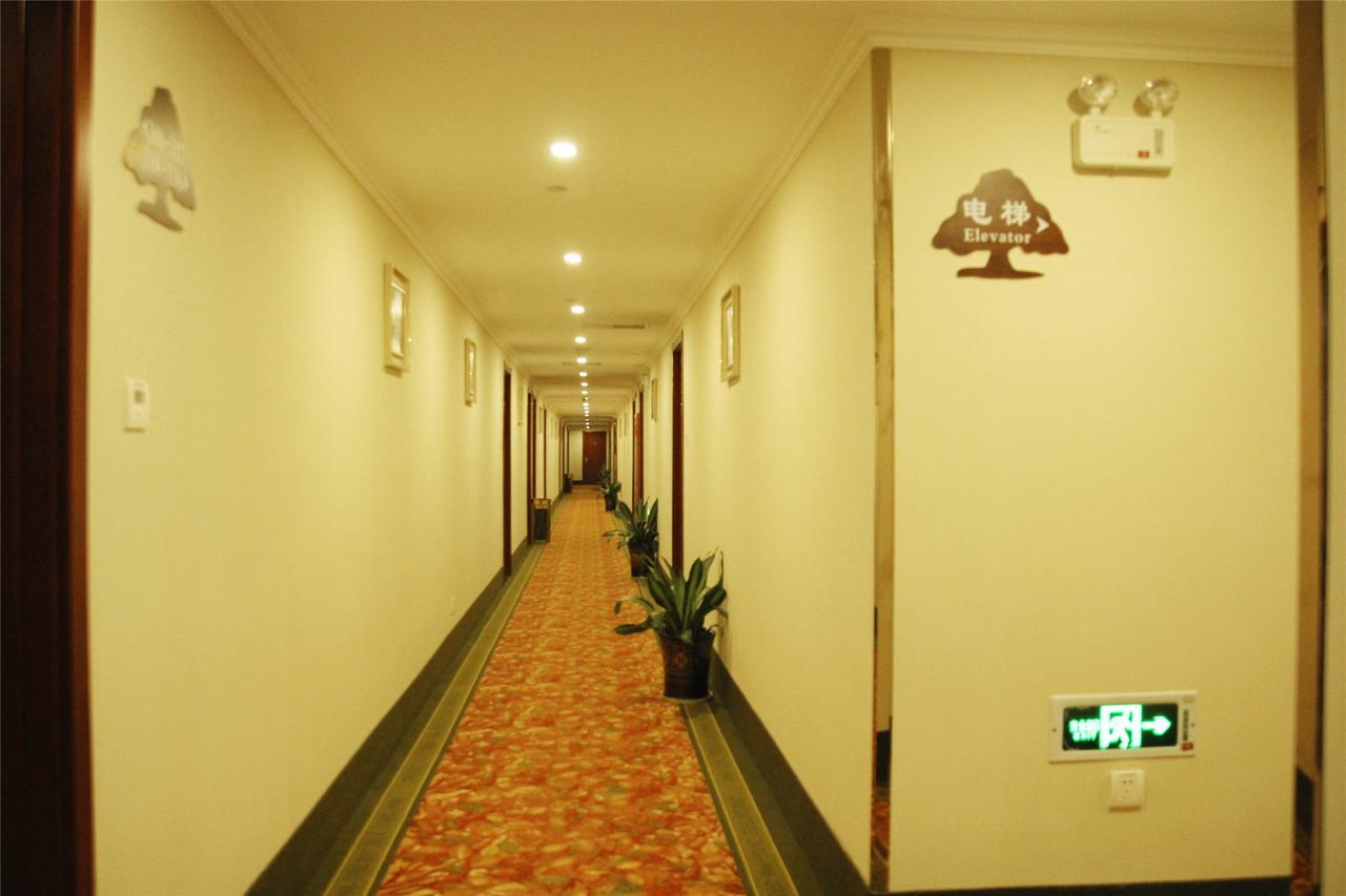 Greentree Alliance Guangxi Guilin Railway Station South Zhongshan Road Hotel Bagian luar foto