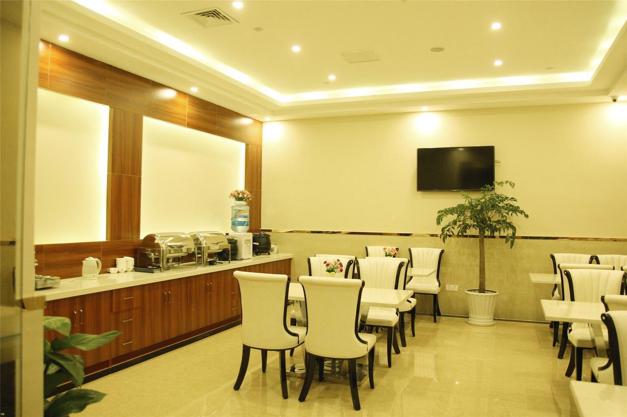 Greentree Alliance Guangxi Guilin Railway Station South Zhongshan Road Hotel Bagian luar foto