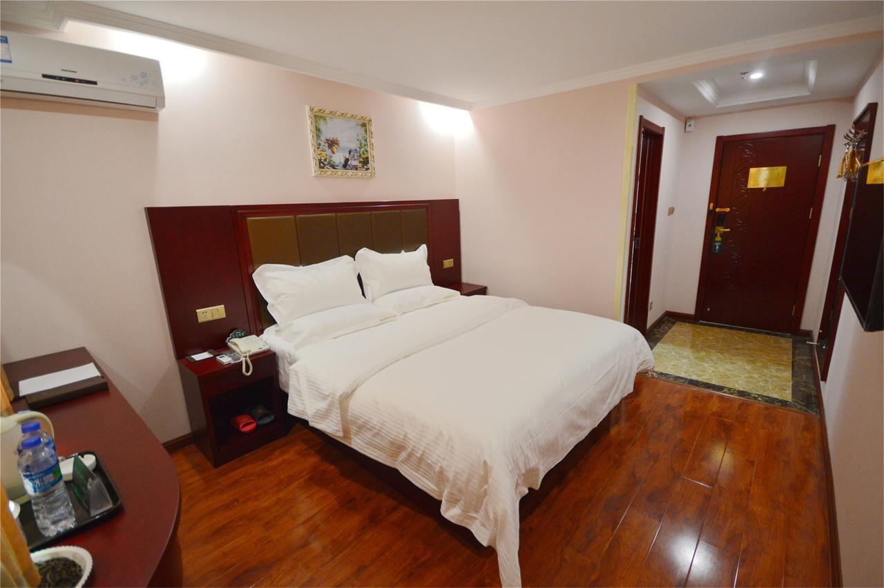 Greentree Alliance Guangxi Guilin Railway Station South Zhongshan Road Hotel Bagian luar foto